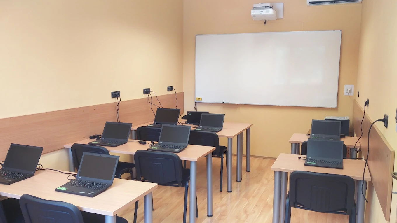 ELIN učionica u Pazinu pripremljena za radionicu